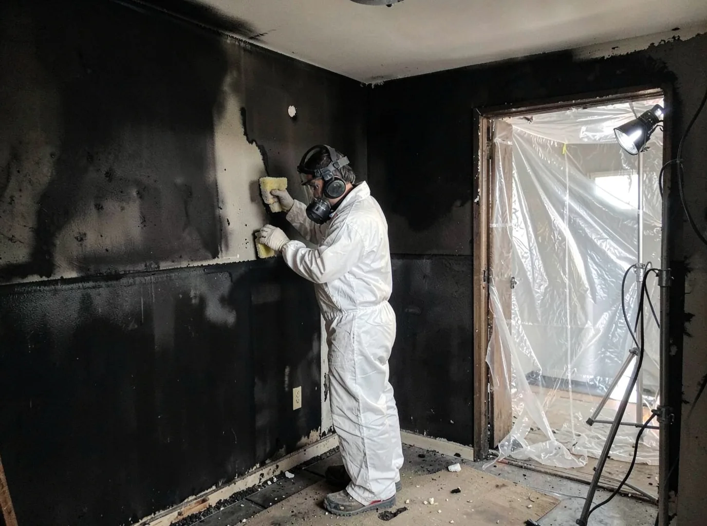 Fire Damage Restoration company in Camargo, IL